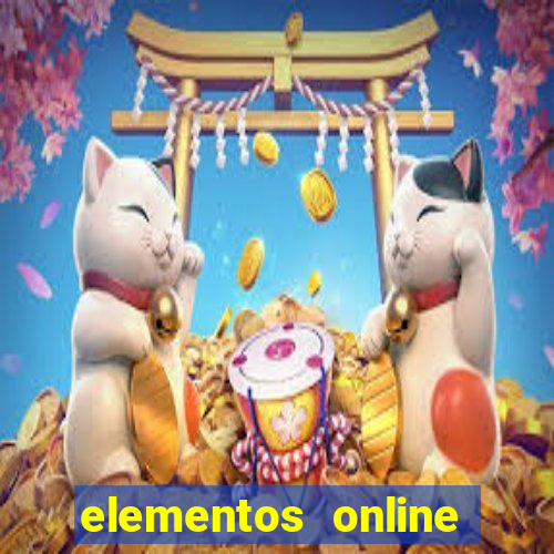 elementos online dublado drive